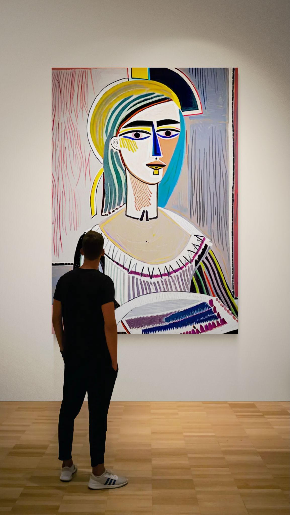 Tom Camden - Muted Portrait