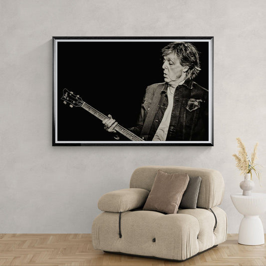 Eddie Michel - Paul McCartney Foto - Limited Edition 1/1