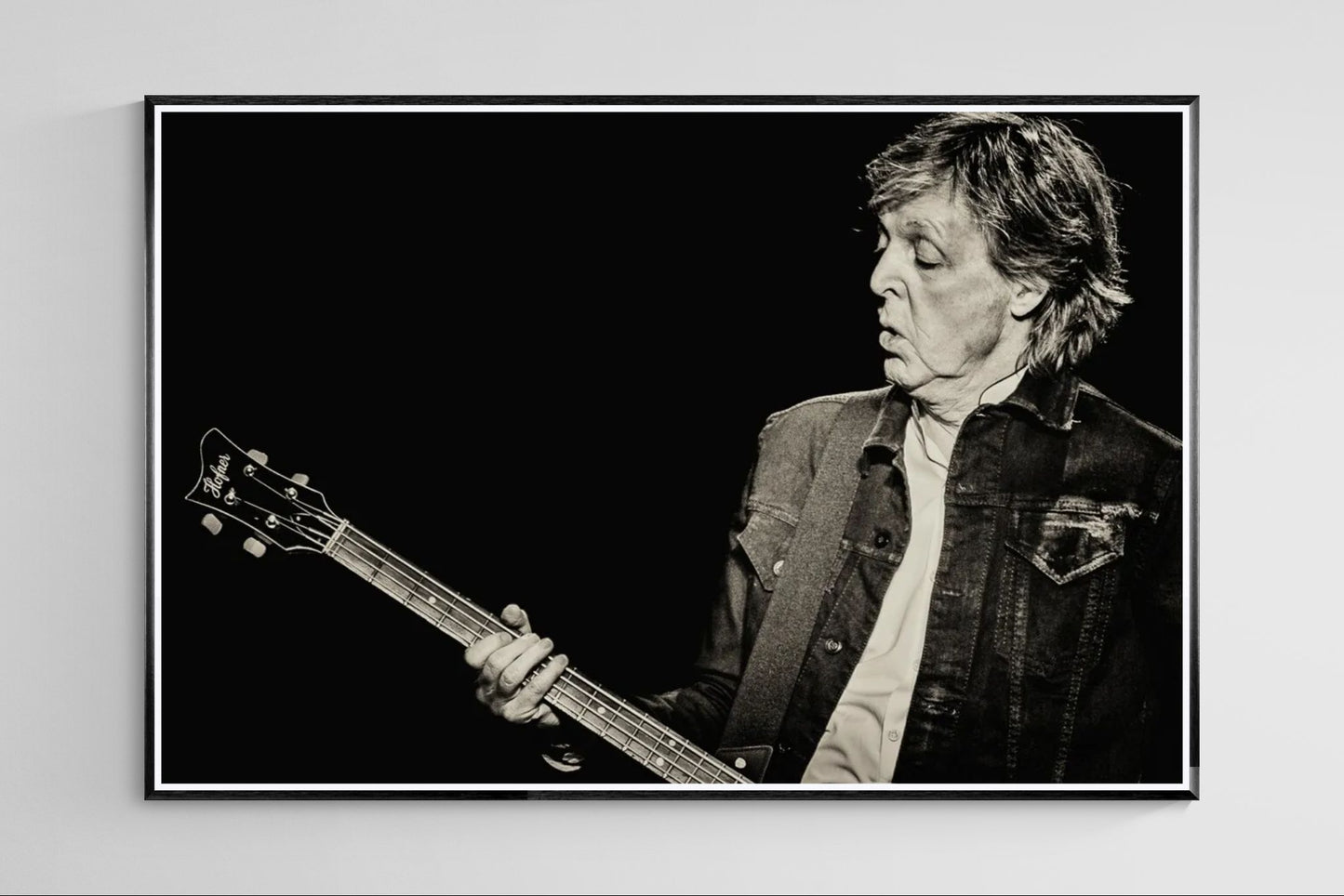 Eddie Michel - Paul McCartney Foto - Limited Edition 1/1