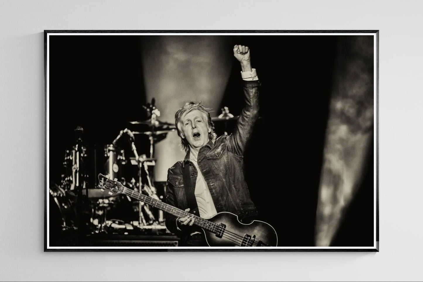 Eddie Michel - Paul McCartney Foto - Limited Edition 1/1