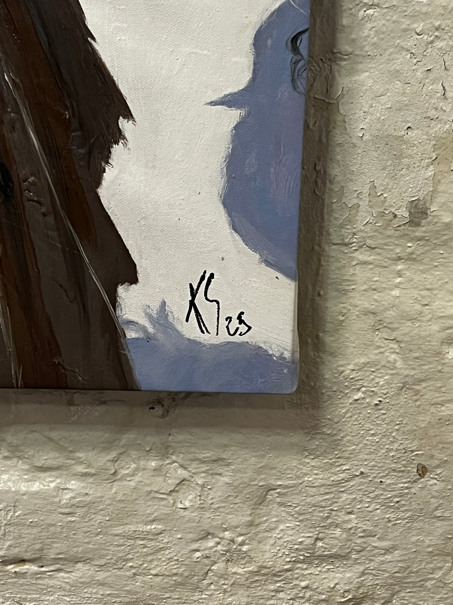 Kenn Sommersko - Grå væve af krop og gestus