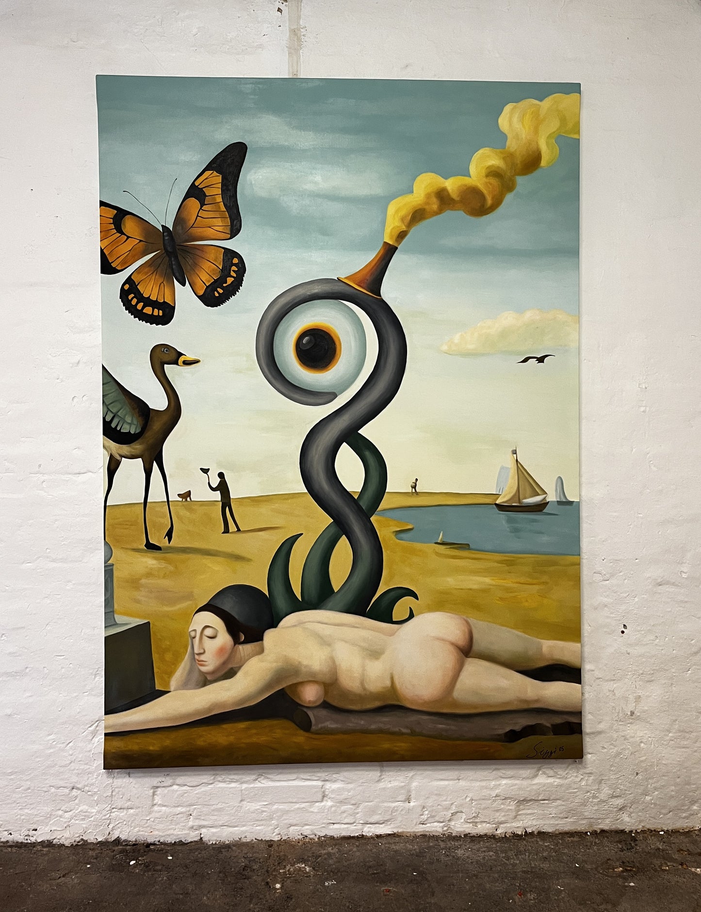 Sigi Traum - Øjets strand