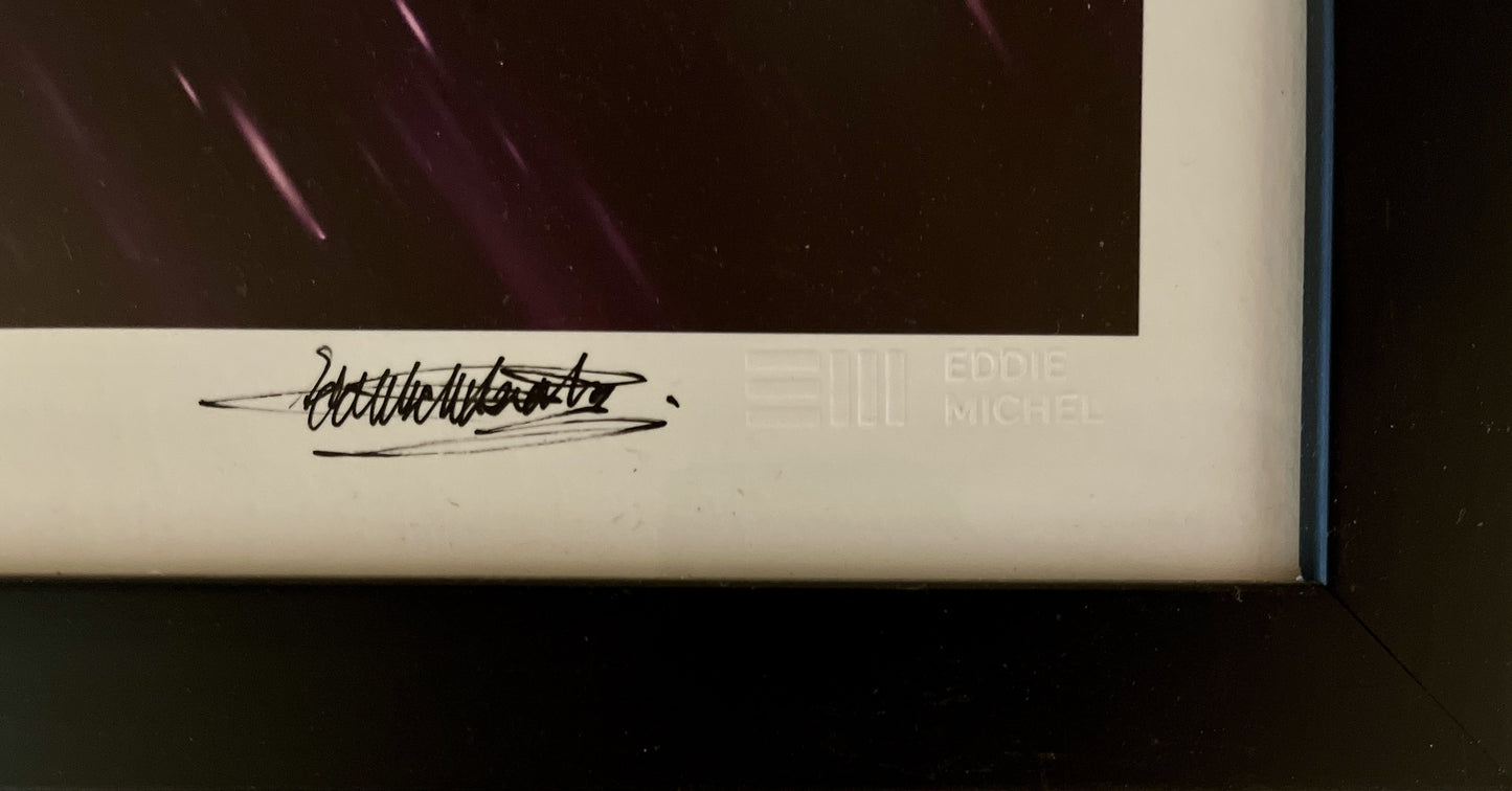 Eddie Michel - Denmark US Fire Dept. Foto - Limited Edition 1/1