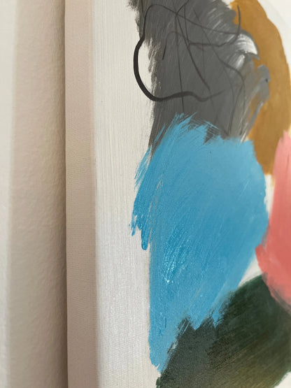 Værk set fra siden