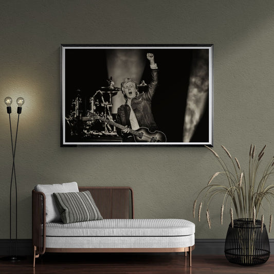Eddie Michel - Paul McCartney Foto - Limited Edition 1/1