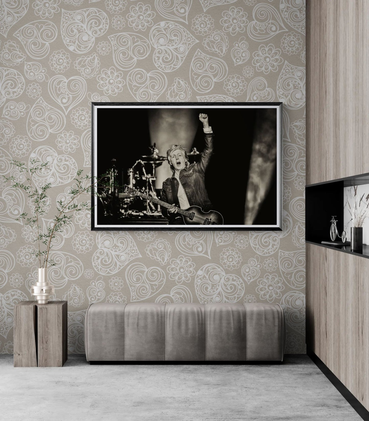 Eddie Michel - Paul McCartney Foto - Limited Edition 1/1