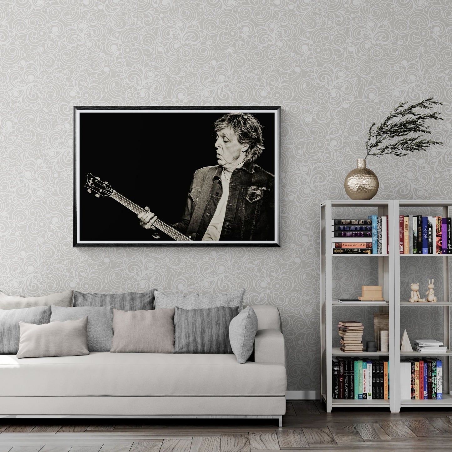 Eddie Michel - Paul McCartney Foto - Limited Edition 1/1