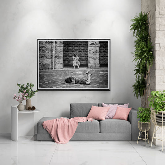 Eddie Michel - Street Photography - Limited Edition 1/1
