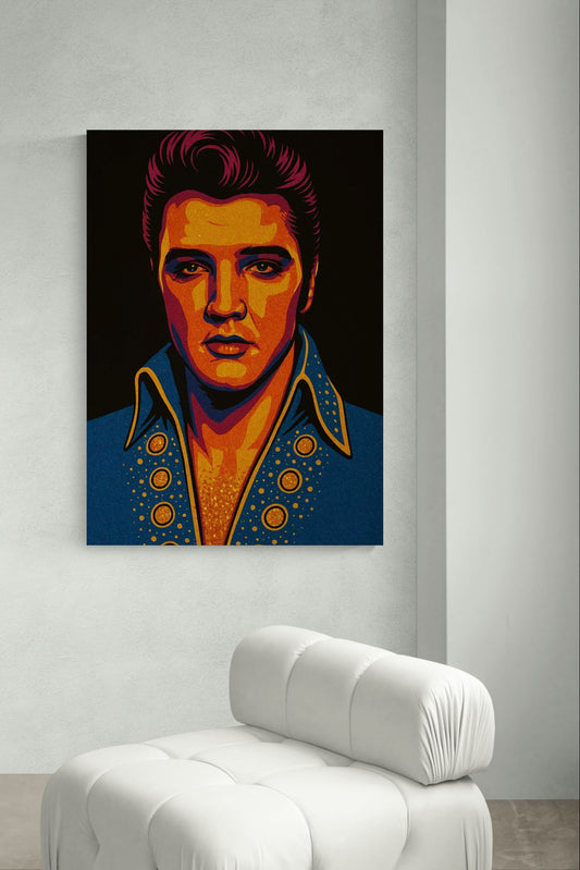 Preorder - Luxi Ray - Blue Velvet King