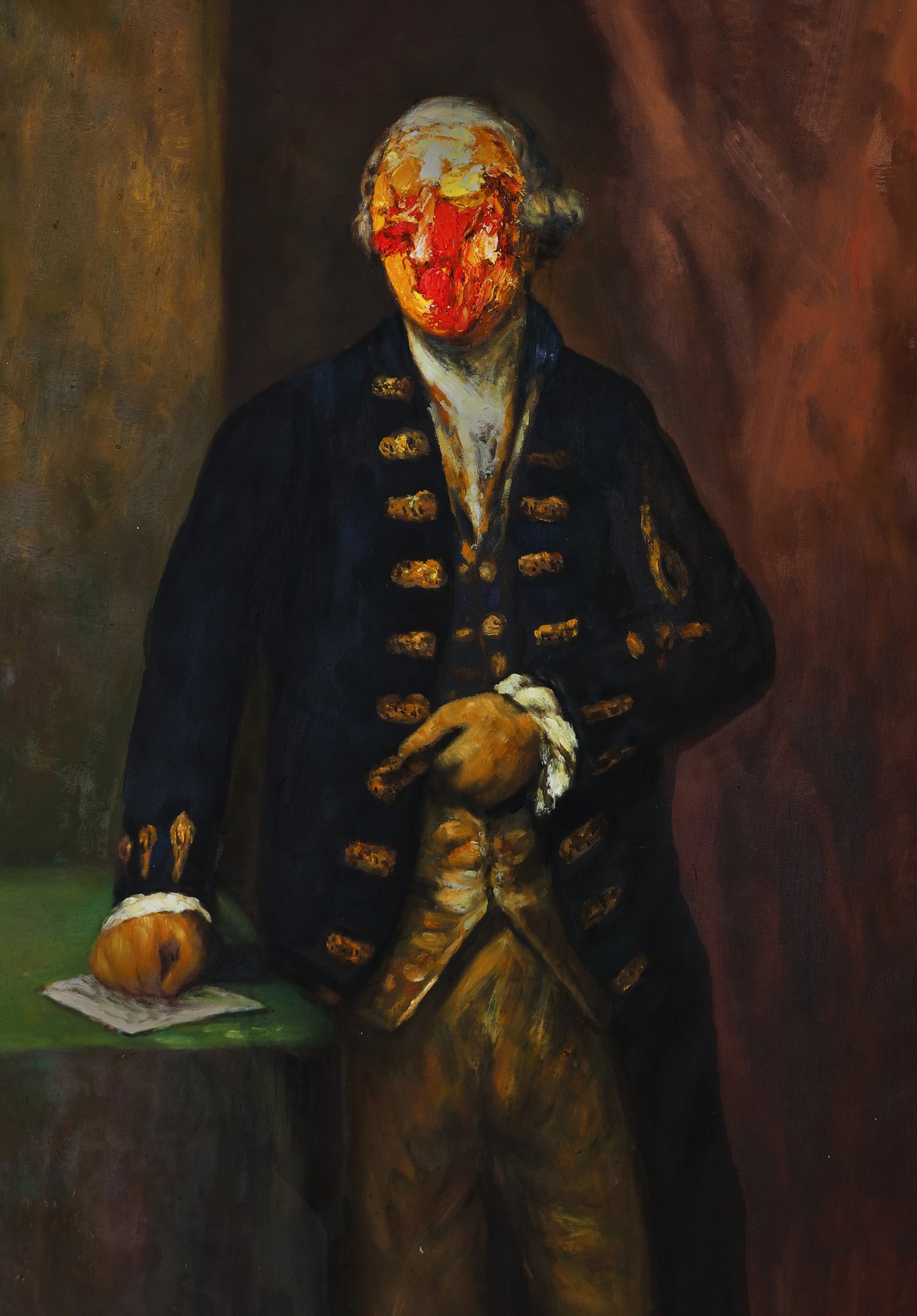 Van Norr - Kommandantens Tavshed