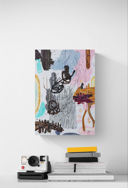 Kenn Sommersko - Fragmenter i Pastelstorm