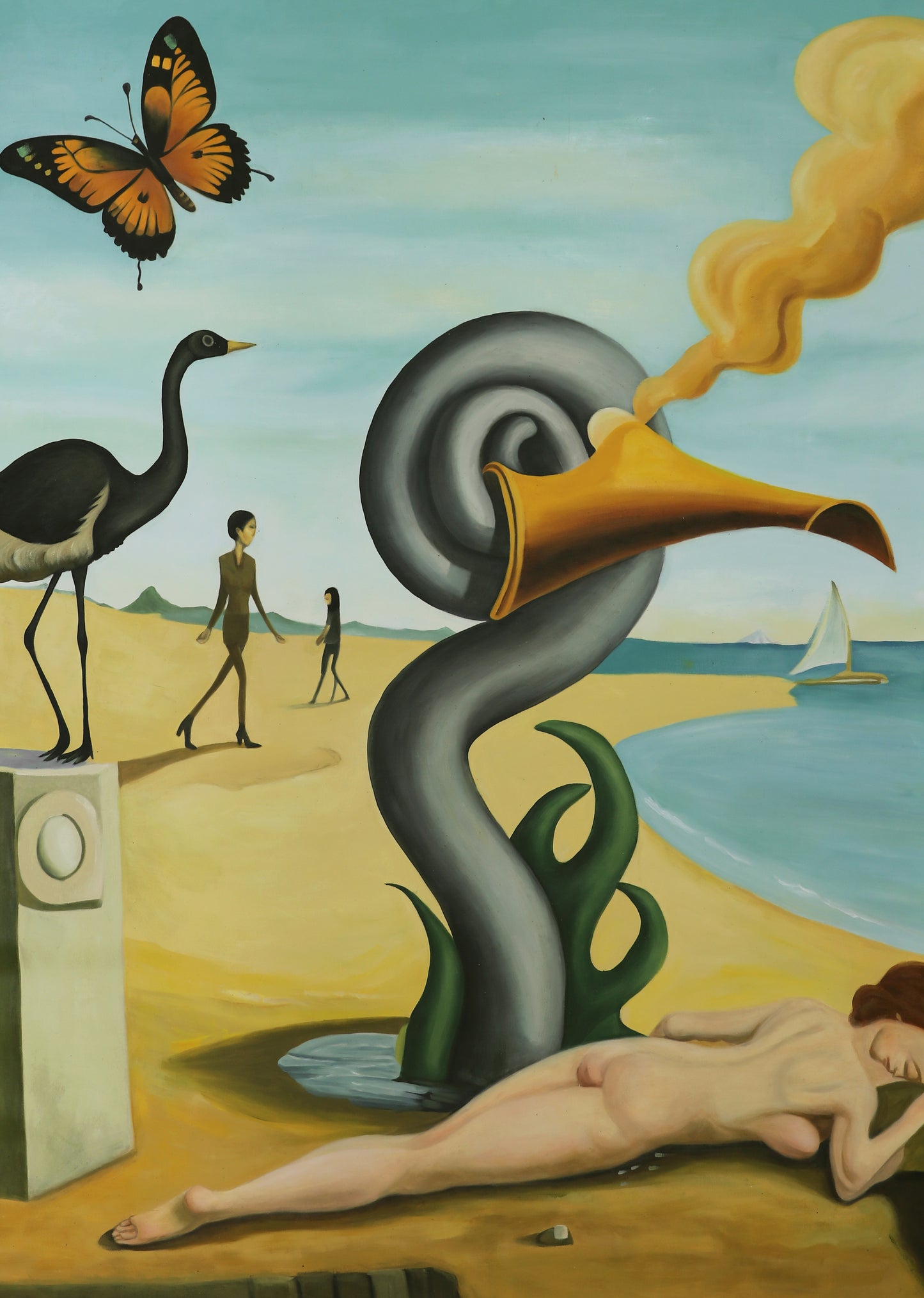 Sigi Traum - Stranden ved Hornets Sang