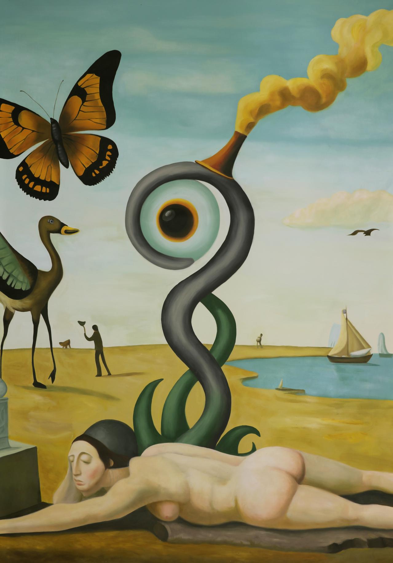 Sigi Traum - Øjets strand